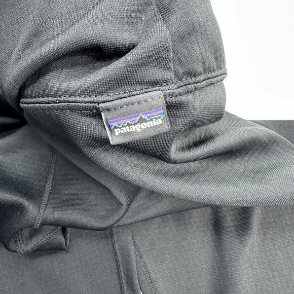 Patagonia Women's Black Capilene Midweight Base Layer Bottoms S/W25/L26.5 - Picture 6 of 13